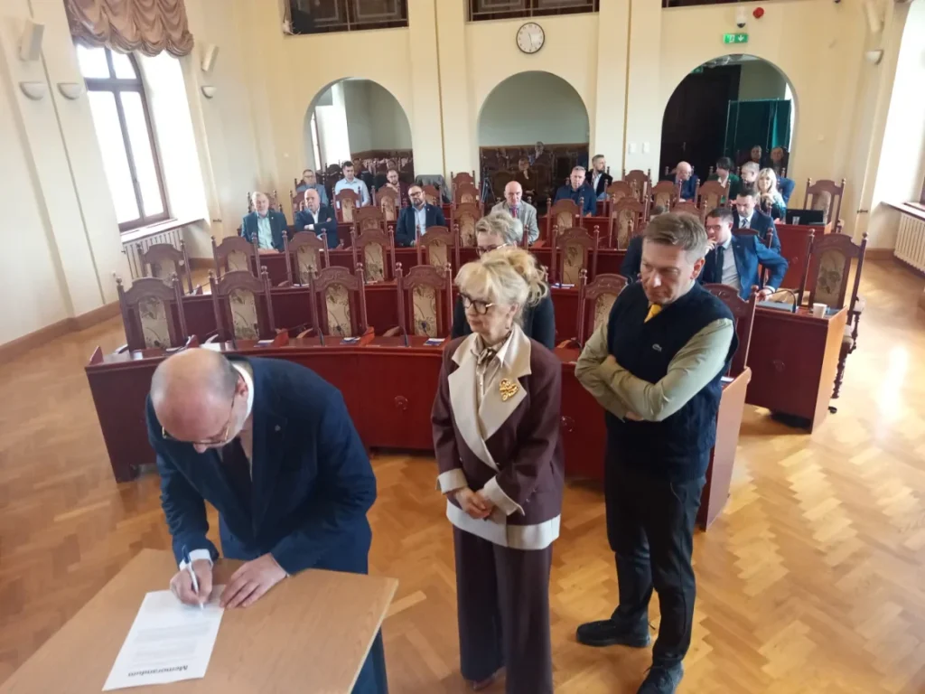 Agreement for the Construction of the Bydgoszcz-Emilianowo Terminal by 2030